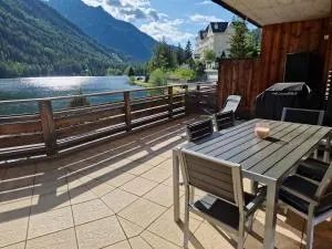 Superbe appartement Champex-Lac avec piscine et sauna - 尚佩克斯
