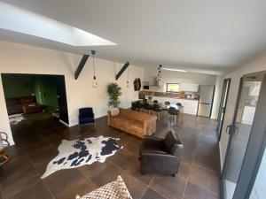 Maisons de vacances Gite de barr-avel animaux non admis faire demande : photos des chambres