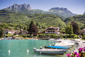 4 hvězdičkový hotel Hotel Le Cottage Bise Talloires Francie