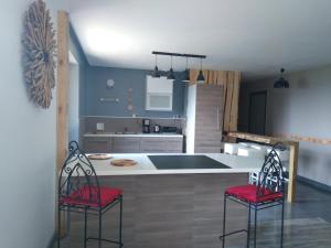 Appartements Appartement King size 8 personnes, espace detente, massages, salle et aire de jeux enfants : photos des chambres