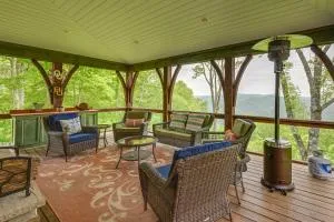 On 22 Acres Cullowhee Craftsman Home with Mtn Views - Cullowhee