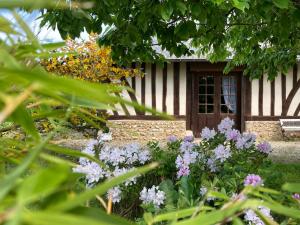 Maisons de vacances Le Clos Saint Hugues : photos des chambres