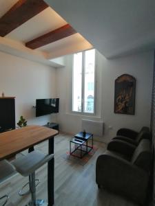 Appartements Joli 2 pieces Club House : photos des chambres