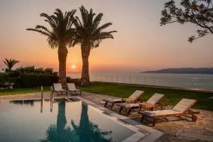 Villa Sunrise Majestic Seaview with Private Pool - Anissaras