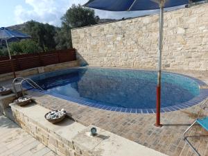 Petrini Villa with swimming pool