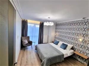 СВІТЛО ЦІЛОДОБОВО Сучасні апартаменти біля парку Топільче - Berezhany