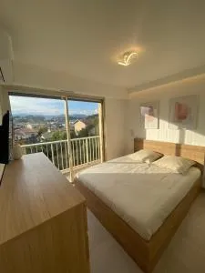 T2 au calme, proche des plages, climatisé et parking privé - 克罗德卡涅