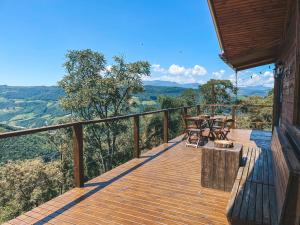 Cabanas Estância da Serra - Casa Boreas