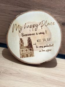 Magnifique Studio - Hypercentre ancien pieton Orléans - Wifi - Accès autonome