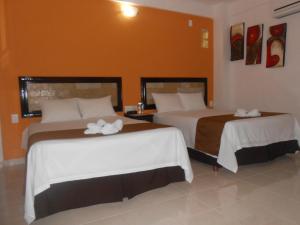 Hotel John David - 3hvězdičkové hotely ve městě Palenque