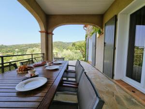 Villas Le Jardin des Olives : photos des chambres