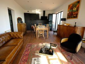 Appartements Le beaupre loft vue mer imprenable : photos des chambres