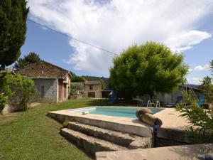 Maisons de vacances Nice appartment in Malauc ne with Private Swimming Pool : photos des chambres