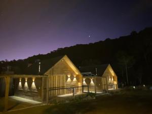 Cabana I com Banheira Hidro e Lareira - Chalet Mont Blanc - Urubici