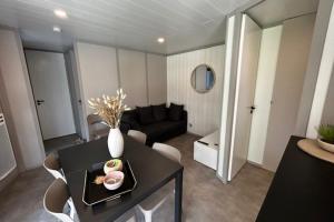 Chalets Cottage - 40 m all comfort with garden : photos des chambres