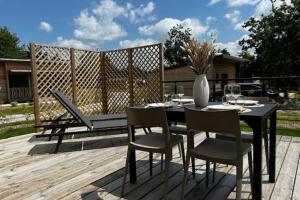 Chalets Cottage - 40 m all comfort with garden : photos des chambres