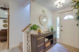 Farmhouse with Private Hot Tub Less Than 1 Mile to Birch Bay