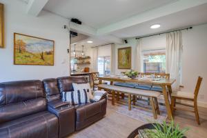 Farmhouse with Private Hot Tub Less Than 1 Mile to Birch Bay