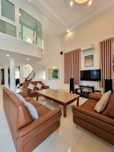 Promotion summer vacation, Ocean Villa Nha Trang 600m2 with 7 Bedrooms, Karaoke, BBQ
