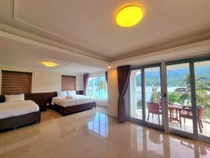 Promotion summer vacation, Ocean Villa Nha Trang 600m2 with 7 Bedrooms, Karaoke, BBQ
