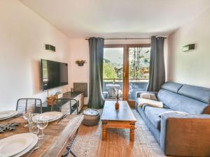 Appart rénové 4 pers, centre Les Gets, proche remontées, balcon, parking - FR-1-685-70