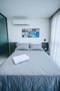 Flat em frente a praia do Bessa