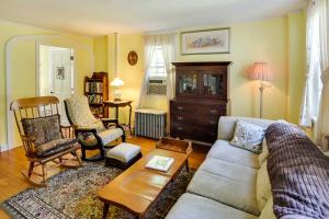 Historic Warren Vacation Rental: Walk to Beaches!