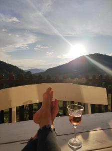 Tranquil cottage in Banská Štiavnica mountain