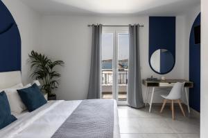 Deluxe Room with Sea View room in Hotel Kontes
