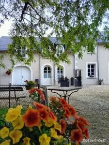 VILLA ESPERANZA Chambre de plain-pied, indépendante, proche Zoo de Beauval et Châteaux de La Loire - Bouges-le-Château
