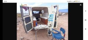 canary van for drive, near to TFS Mercedes MB