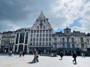 Hotels Holiday Inn Express Lille Centre, an IHG Hotel : photos des chambres