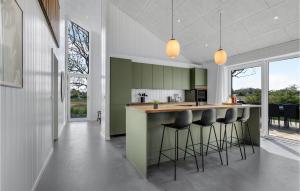 Beautiful Home In Nexø With Kitchen