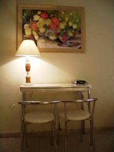 Estudio Dalia vista para o mar