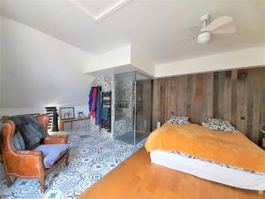 Maison atypique terrasse 3 chambres