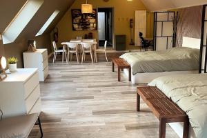 Appartements Gite 2 a 6 personnes : photos des chambres