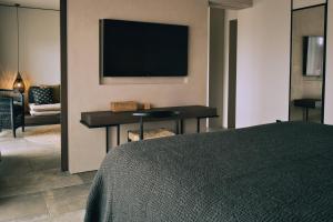 Island Suite Sea View room in Minos Palace Hotel & Suites - Adults Only