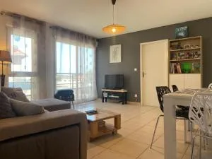 L'appart' du bord de mer 150m de la plage - 滨海埃尔芒维尔