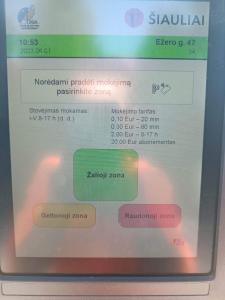 City Center Apartment in Siauliai