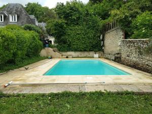 Maisons de vacances Spacious house in a wooded park enclosed by walls and its swimming pool : photos des chambres