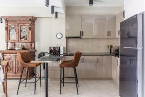 Квартира с террасой в Тбилиси.