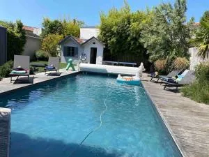 Magnifique Villa La Rochelle Centre Ville - 皮勒博罗