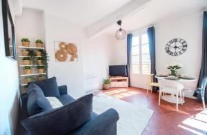 Appartements 4 couchages aux pieds des musees - Parking et WiFi : photos des chambres