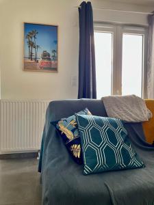 Appartements Studio Neuf a 10min Plage & Centre-Ville + Garage : photos des chambres