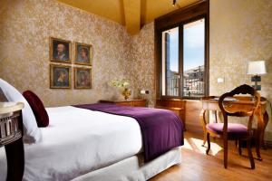 Classic Double Room with Terrace room in Palazzo Venart Luxury Hotel