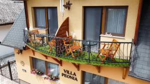 Triple Room room in Villa Peonia