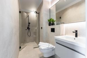 Tempus Te apArts Pärnu with balcony