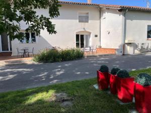 Maisons de vacances Les Terrasses Binel a Ronsac : photos des chambres