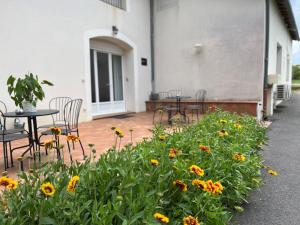 Maisons de vacances Les Terrasses Binel a Ronsac : photos des chambres