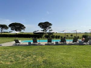 Maisons de vacances Les Terrasses Binel a Ronsac : photos des chambres